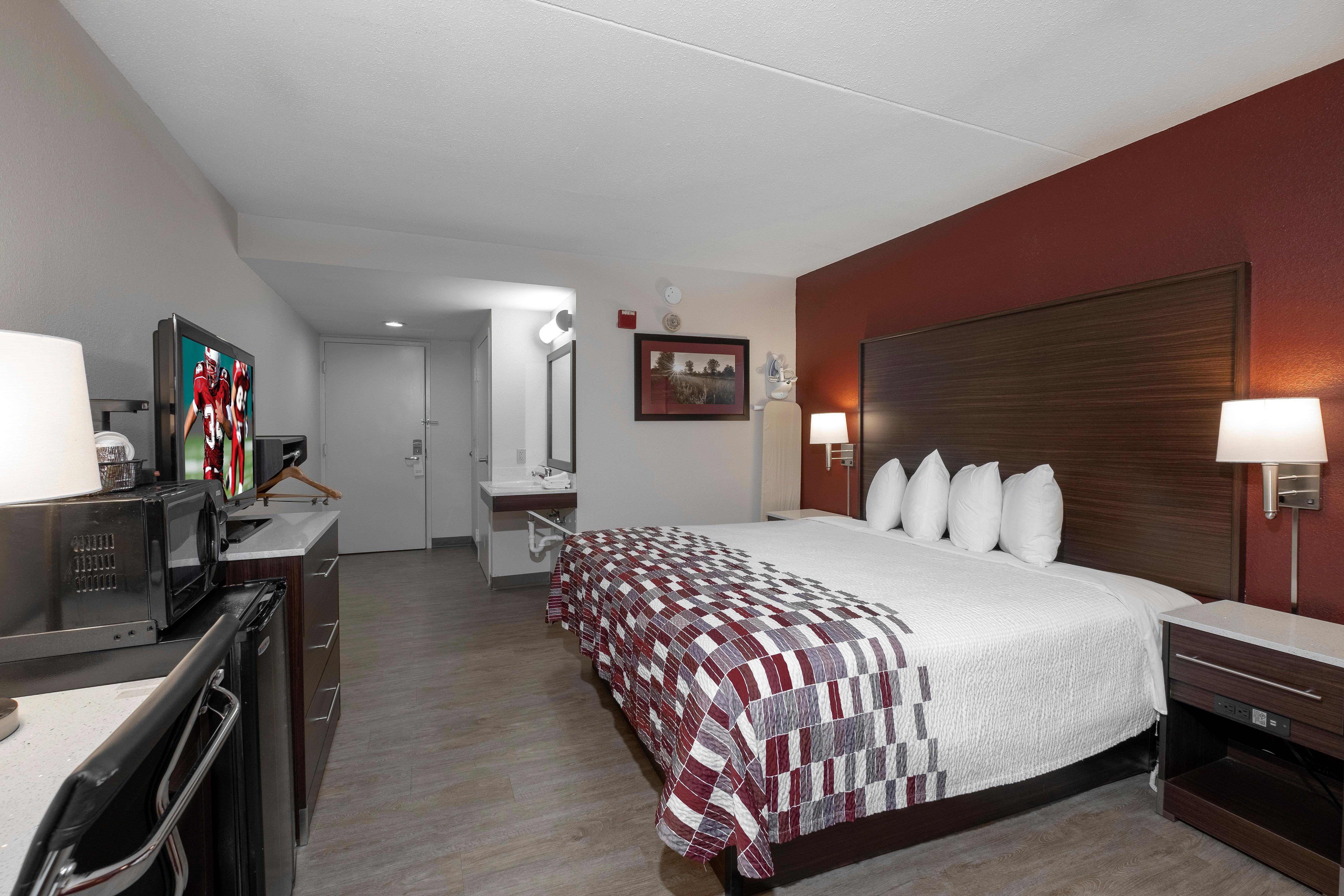 Red Roof Inn Leesburg, Va Ngoại thất bức ảnh