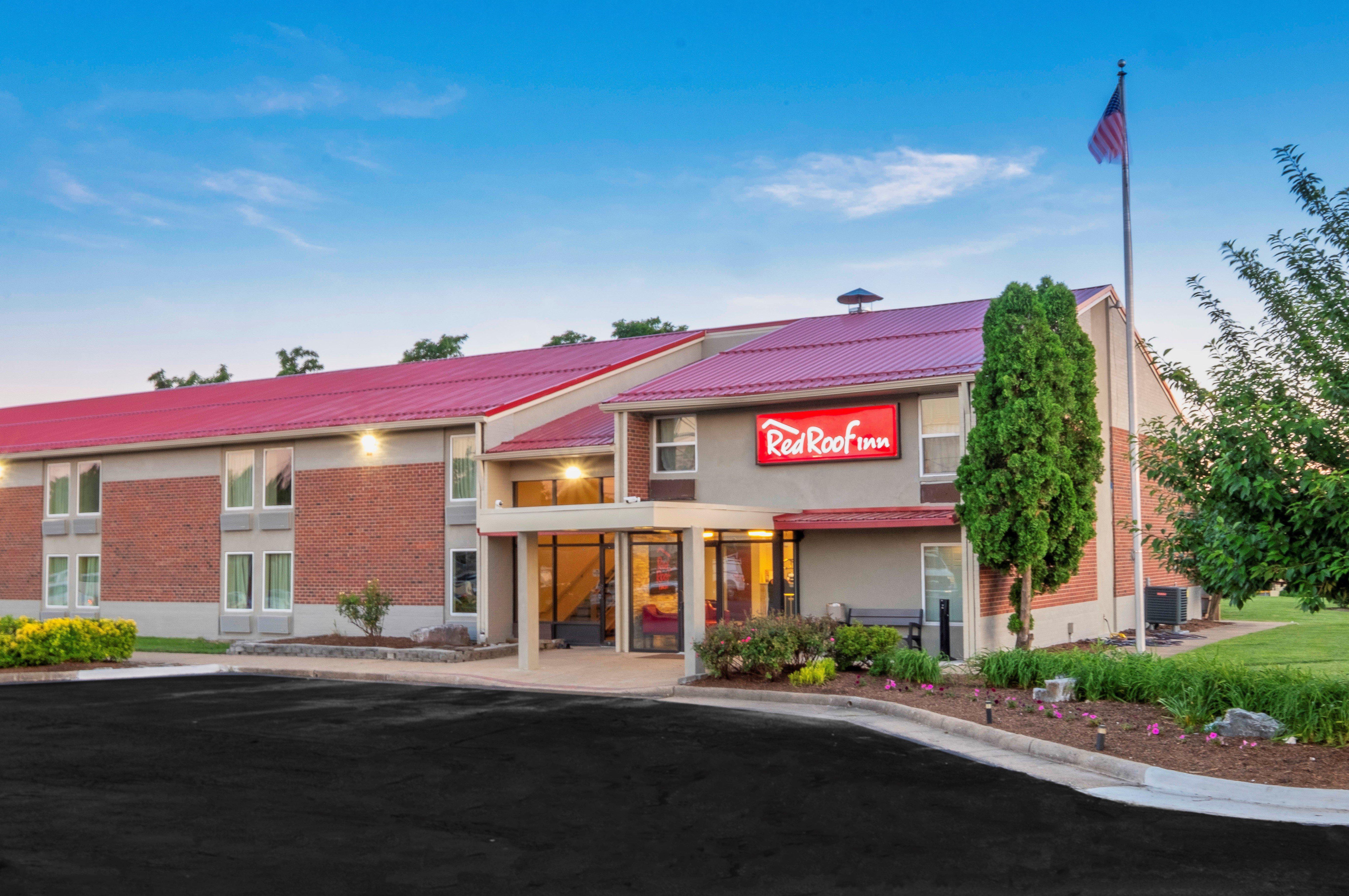 Red Roof Inn Leesburg, Va Ngoại thất bức ảnh